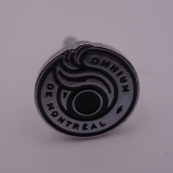 Omnium de Montreal Circle Cuff Links - Picture 6 of 14